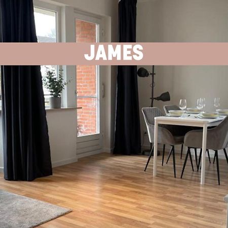 James -Ferienwohnung Mit Balkon In Strand Und Wald Naehe Φλένσμπουργκ Εξωτερικό φωτογραφία
