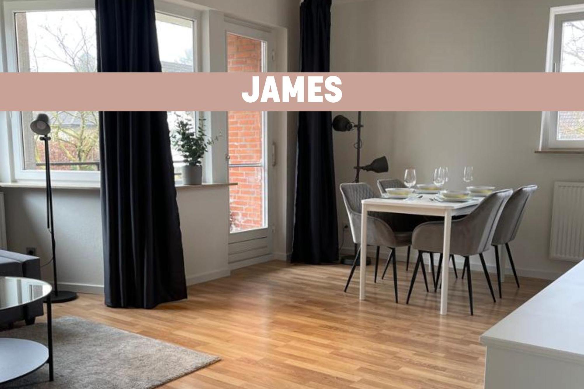 James -Ferienwohnung Mit Balkon In Strand Und Wald Naehe Φλένσμπουργκ Εξωτερικό φωτογραφία
